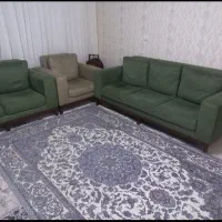 مبل راحتی7نفره درجه یک|مبلمان خانگی و میز عسلی|سرپل ذهاب, |دیوار