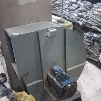اگزاست فن (سانتریفیوژ) و اینورتر در حد