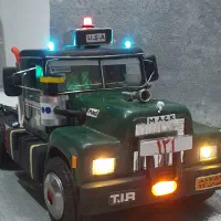 ماکت دستساز .تریلی ماک.