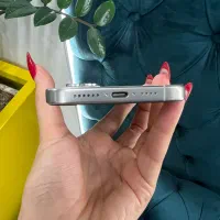 آیفون ۱۵ پرومکس سفید تیتانیوم|موبایل|کرج, عظیمیه|دیوار