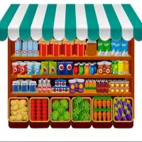 فروشنده سوپر مارکت