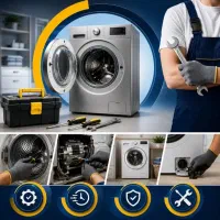 تعمیرات تخصصی انواع لباسشویی و ظرفشویی تعمیرکار