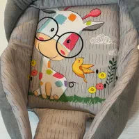 دو عدد قنداق سوئیسی و بالش فرمدهی سر