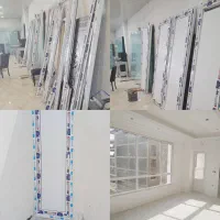 درب و پنجره upvc و شیشه ساختمانی