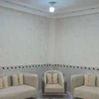 مبل پاناما با روکش تلقی در حد نو|مبلمان خانگی و میز عسلی|بندر گناوه, |دیوار