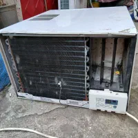 فروش 2عدد کولرپنجره ای و اسپلیت|کولر گازی و فن‌کوئل|رضوانشهر, |دیوار