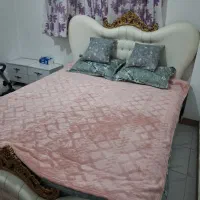 تخت خواب ۲نفره|تخت و سرویس خواب|کرمانشاه, |دیوار