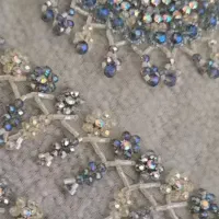 منجوق دوزی روسری محلی و شال