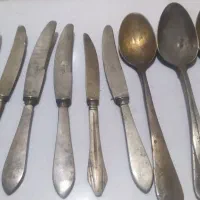 قاشق و چنگال وچاقو