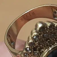 انگشتر طلا هندی با شماره