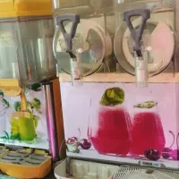 دستگاه یخ در بهشت و شربت