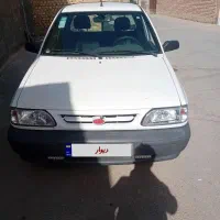 پراید وانت بدون رنگ
