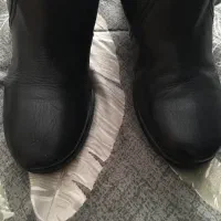 نیم بوت چرم طبیعی سایز ۳۹تمیز|کیف، کفش، کمربند|نیشابور, هفده شهریور|دیوار