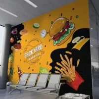 نقاشی و دیوار نگاری|خدمات پیشه و مهارت|مشهد, احمدآباد|دیوار