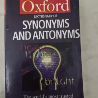 کتاب دیکشنری مترادف متضاد Oxford