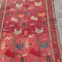 کناره سه متری نقشه قدیمی دستبافت