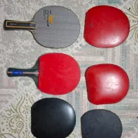 راکت ، چوب و رویه پینگ پنگ