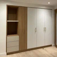 ساخت کمد دیواری شیک مدرن