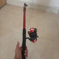 چوب و چرخ ماهیگیری و لوازم