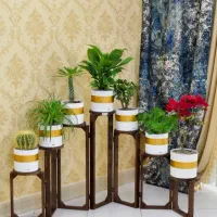 استند گلدان تاشو(پایه گل)