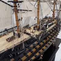 ماکت کشتی تاریخی HMS VICTORY|مجسمه، تندیس، ماکت|تهران, زعفرانیه|دیوار