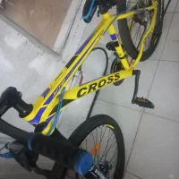 دوچرخه cross سایز ۲۶|دوچرخه، اسکیت، اسکوتر|تهران, جنت‌آباد مرکزی|دیوار