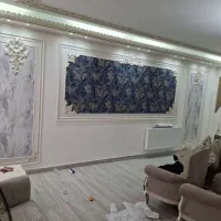 نصب کاغذ دیواری و ماربل شیت و ترمووال