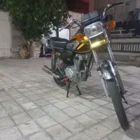موتور مدل 95هیرمن 5دنده مدارک کامل 1سال بیمه