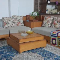 مبل راحتی ال|مبلمان خانگی و میز عسلی|شاهین‌شهر, دهخدا|دیوار