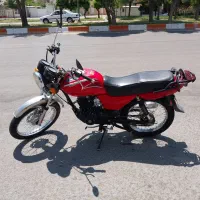 موتور متین مدل ۹۵ استارتی|موتورسیکلت|دورود, |دیوار