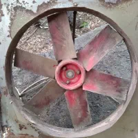 هواکش ایران پروانه با موتور المانی