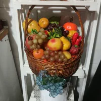 سبد میوه تزیینی