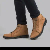 نیم بوت مردانه کاملاً نو سایز 44