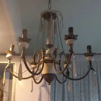 لوستر سنگی جنس برنز
