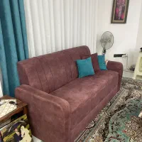 یک جفت کاناپه سه نفره