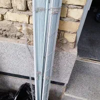 پرده کرکره 6 سانتی فلزی در حد نو قیمت مناسب|پرده، رانر، رومیزی|شیراز, دارالرحمه|دیوار