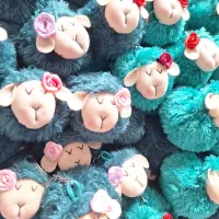 پک ۱۲ عددی جاکلیدی فانتزی|زیورآلات و اکسسوری|تهران, تهرانپارس جنوبی|دیوار