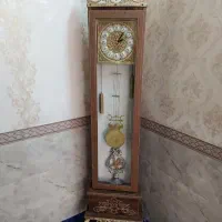 ساعت برنزوچوبی