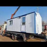 کانکس 10مترمربع شاس دار با تحویل|مصالح و تجهیزات ساختمان|رشت, لاکان|دیوار