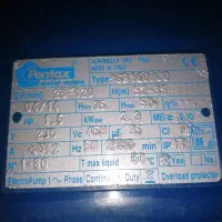 پمپ آب پنتاکس دوپروانه 1/5 اسب|مصالح و تجهیزات ساختمان|رشت, بلوار گیلان|دیوار