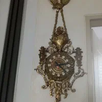 ساعت برنزی سنگین وزن