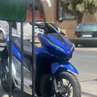 موتور کلیک 180 فول آپشن رنگ خاص|موتورسیکلت|شیراز, دینکان|دیوار