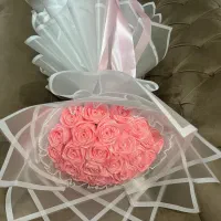 دسته‌گل‌صورتی‌VIP