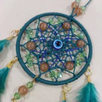 آویز ماشین دریم کچر طاووس