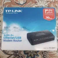 مودم کابلی تی پی لینک در حد نو