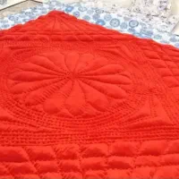 لحاف کرسی کلاسیک بارمان ابعاد 4 در 4 سنتی اصیل|رختخواب، بالش، پتو|تهران, شهرک ولیعصر جنوبی|دیوار