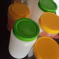 شیشه  و قوطی  نگهدارنده|ظروف نگهدارنده، پلاستیکی، یک‌بارمصرف|گرمدره, |دیوار