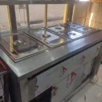 تاپینگ گرم با 6تا بنماری تمام استیل در حد نو|کافیشاپ و رستوران|شهرکرد, |دیوار