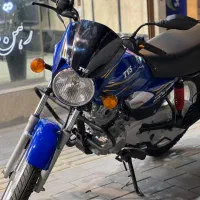 TVS Hlx403 آبی درحد|موتورسیکلت|تهران, ائمه اطهار|دیوار