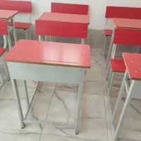 فروش میز نیمکت یک نفره نو